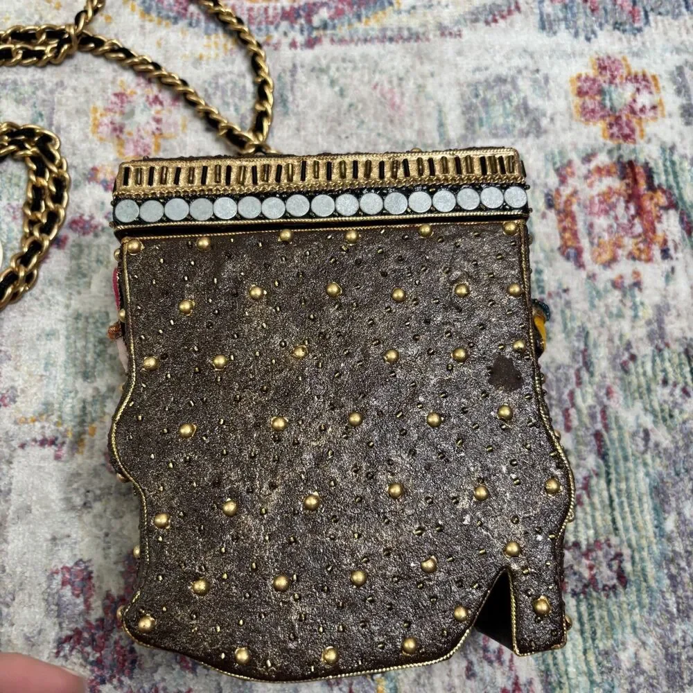 Mary Frances Vintage Box Purse